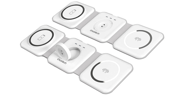 Choetech skládací bezdrátová MagSafe - 3
